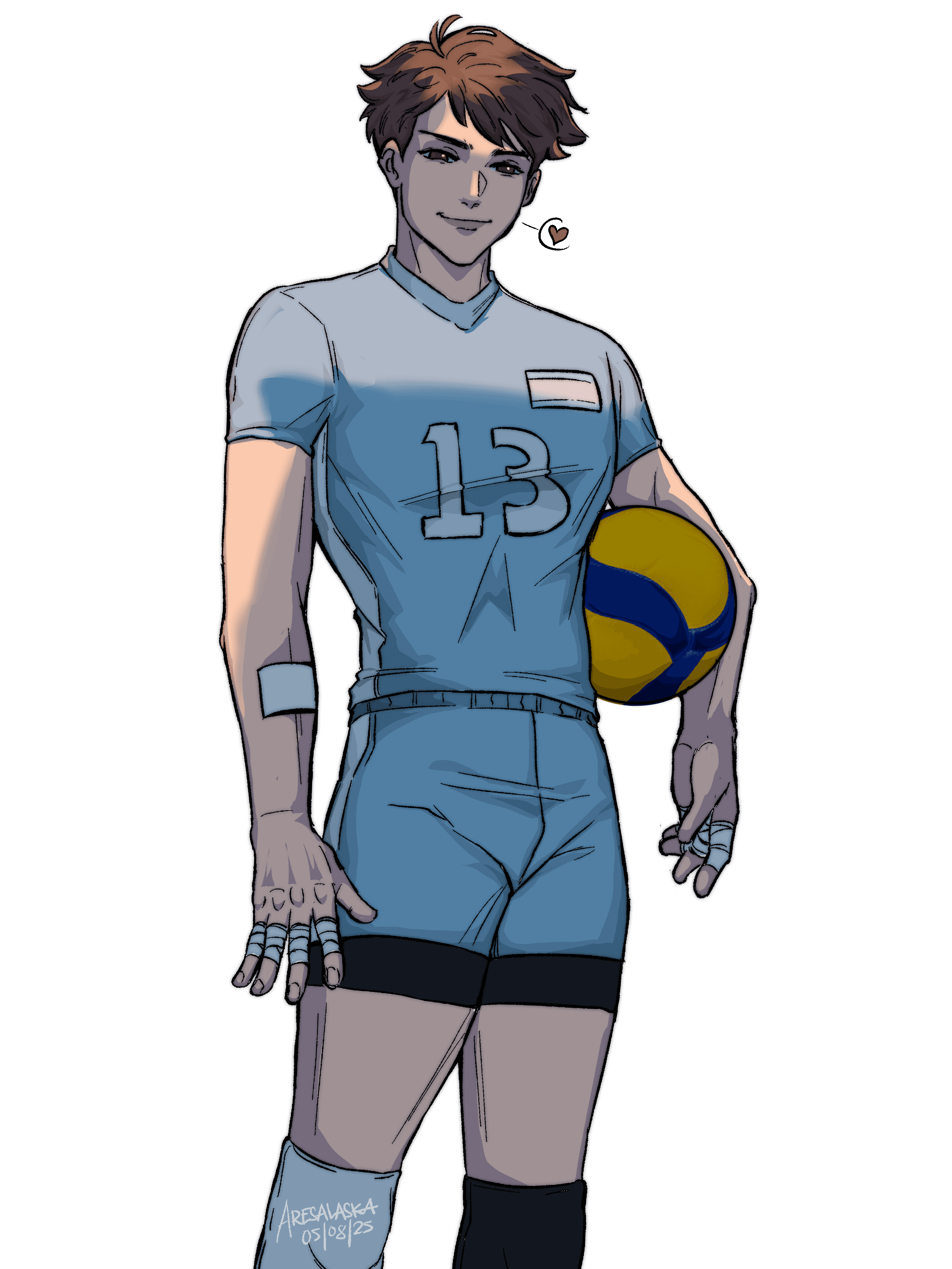 Volleyball Dude